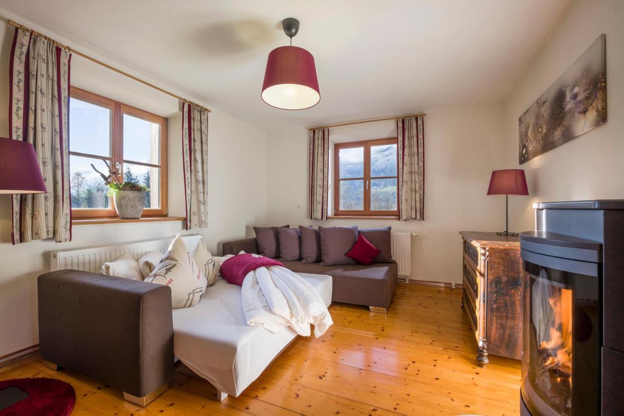 Ferienhaus Bockstecken ฮาร์ทอิมซิลลาทาล ภายนอก รูปภาพ